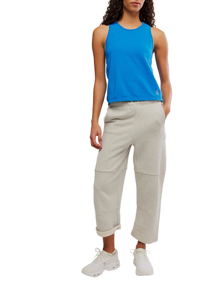 FP Movement Hot Shot Twist Tank - Light Cobaltimages5- The Sports Edit