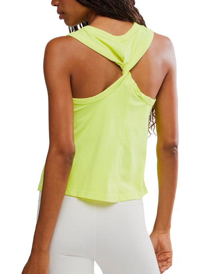 FP Movement Hot Shot Twist Tank - Highlighter Yellowimages3- The Sports Edit