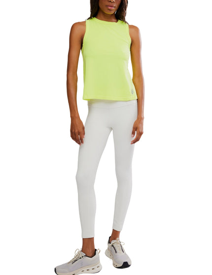 FP Movement Hot Shot Twist Tank - Highlighter Yellowimages6- The Sports Edit
