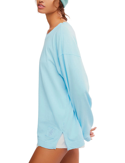FP Movement Hustle Layer - Bright Blueimages2- The Sports Edit
