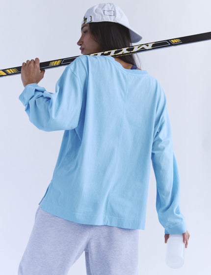 FP Movement Hustle Layer - Bright Blueimages7- The Sports Edit
