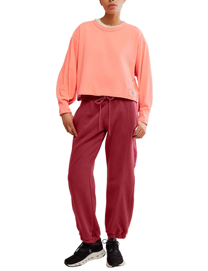 FP Movement Inspire Layer - Neon Coralimages6- The Sports Edit