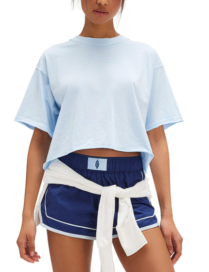 FP Movement Inspire Tee - Baseline Blueimages1- The Sports Edit