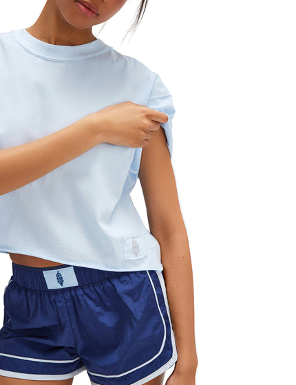 FP Movement Inspire Tee - Baseline Blueimages4- The Sports Edit