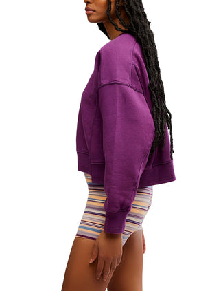 Intercept Pullover - Black Cherry