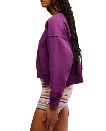 Intercept Pullover - Black Cherry