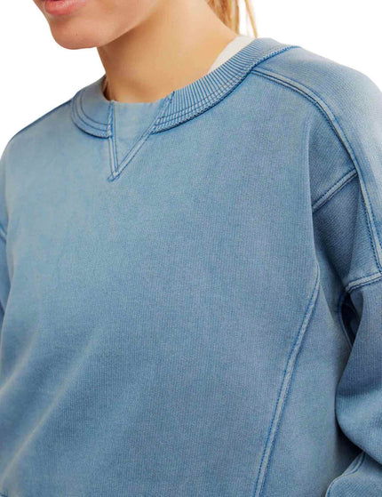 FP Movement Intercept Pullover - Blue Greyimages3- The Sports Edit