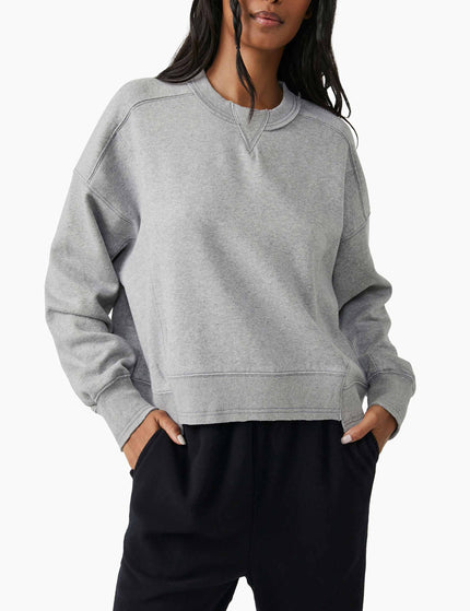 FP Movement Intercept Pullover - Heather Greyimages1- The Sports Edit