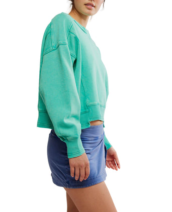 Intercept Pullover - Seafoam