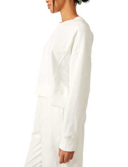 FP Movement Intercept Pullover - Whiteimages2- The Sports Edit