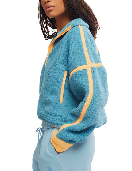 FP Movement Mountain High 1/2 Zip Fleece - Celestial Blueimages2- The Sports Edit