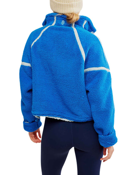 FP Movement Mountain High 1/2 Zip Fleece - Midatlantic Comboimages2- The Sports Edit