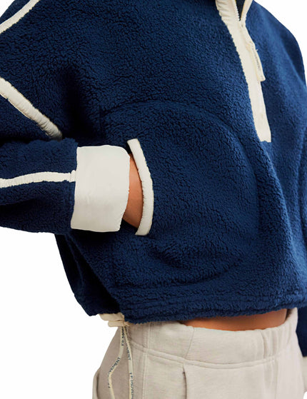 FP Movement Mountain High 1/2 Zip Fleece - Navy Comboimages4- The Sports Edit