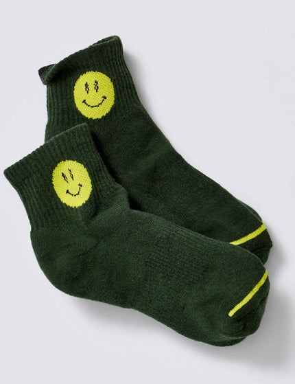 FP Movement Movement Smiling Buti Ankle Socks - Forestimages1- The Sports Edit