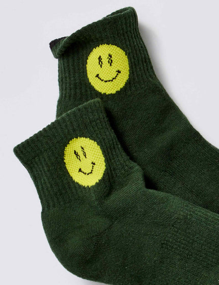 FP Movement Movement Smiling Buti Ankle Socks - Forestimages2- The Sports Edit