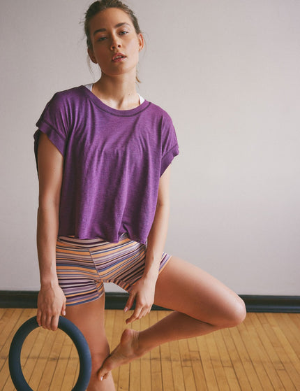FP Movement My Time Tee - Black Cherryimages7- The Sports Edit
