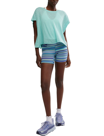 FP Movement My Time Tee - Blue Waveimages6- The Sports Edit
