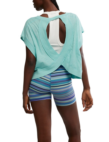 FP Movement My Time Tee - Blue Waveimages3- The Sports Edit