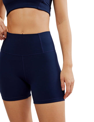 Never Better Bike Shorts - Midnight Navy