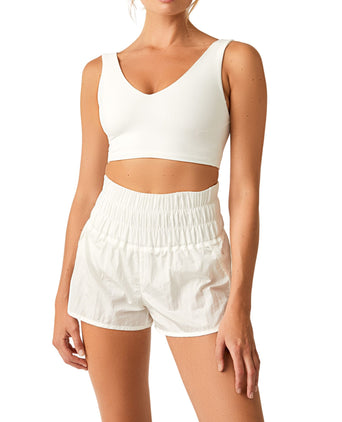 Never Better Crop - White