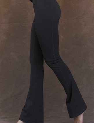 Never Better Flare Pants - Black