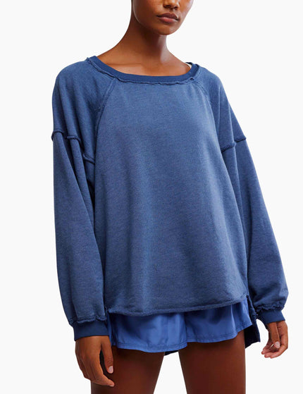 FP Movement One To Beat Pullover - Midnight Navyimages1- The Sports Edit