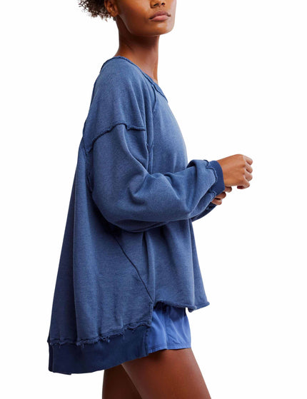 FP Movement One To Beat Pullover - Midnight Navyimages2- The Sports Edit