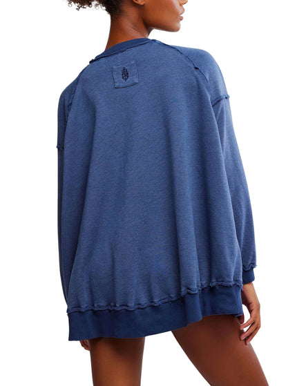FP Movement One To Beat Pullover - Midnight Navyimages3- The Sports Edit