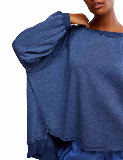 FP Movement One To Beat Pullover - Midnight Navyimages4- The Sports Edit