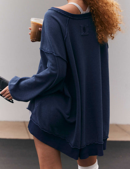 FP Movement One To Beat Pullover - Midnight Navyimages8- The Sports Edit