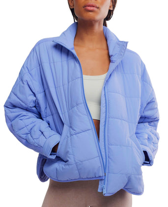 Pippa Packable Puffer Jacket - Pulse