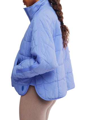 Pippa Packable Puffer Jacket - Pulse