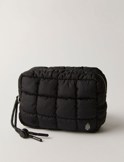 FP Movement Quilted Mini Case - Blackimages1- The Sports Edit