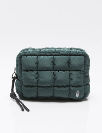 Quilted Mini Case - Evergreen