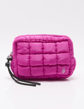 Quilted Mini Case - Fuchsia Flirt