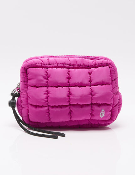 FP Movement Quilted Mini Case - Fuchsia Flirtimages1- The Sports Edit