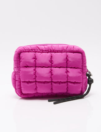 Quilted Mini Case - Fuchsia Flirt