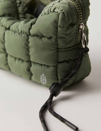FP Movement Quilted Mini Case - Washed Sageimages3- The Sports Edit