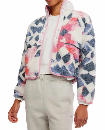 Rocky Ridge Fleece Jacket - Mulberry