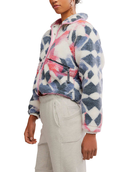 FP Movement Rocky Ridge Fleece Jacket - Mulberryimages3- The Sports Edit