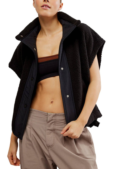 FP Movement Scout It Out Fleece Vest - Blackimages1- The Sports Edit