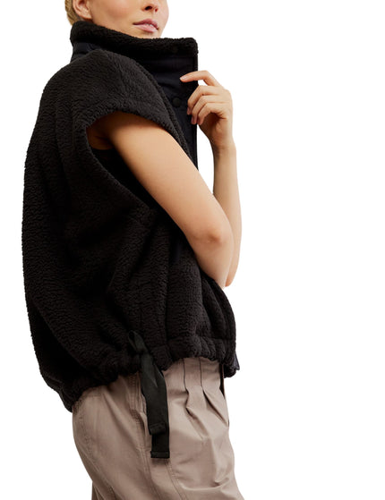 FP Movement Scout It Out Fleece Vest - Blackimages2- The Sports Edit