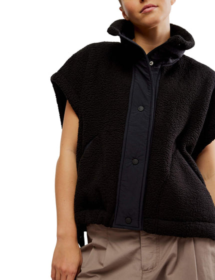 FP Movement Scout It Out Fleece Vest - Blackimages3- The Sports Edit