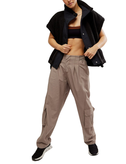 FP Movement Scout It Out Fleece Vest - Blackimages4- The Sports Edit