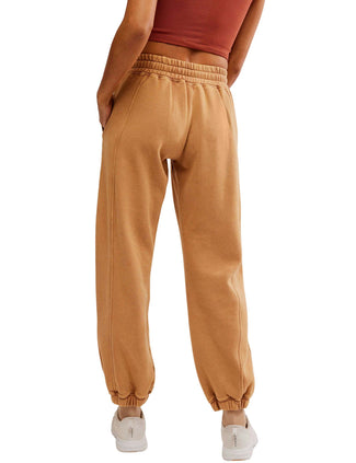 Sprint To The Finish Pants - Camel