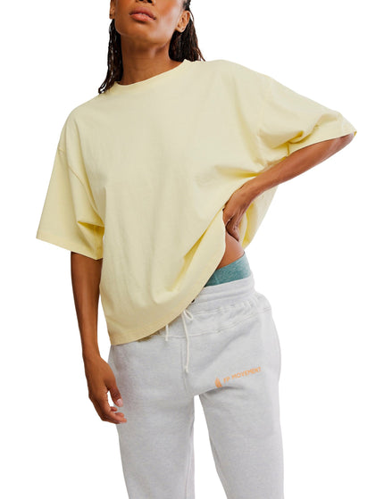 FP Movement Tackle Tee - Sunlit Yellowimages1- The Sports Edit