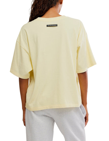 FP Movement Tackle Tee - Sunlit Yellowimages3- The Sports Edit
