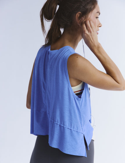 FP Movement Tempo Tank - Riviera Blueimages2- The Sports Edit