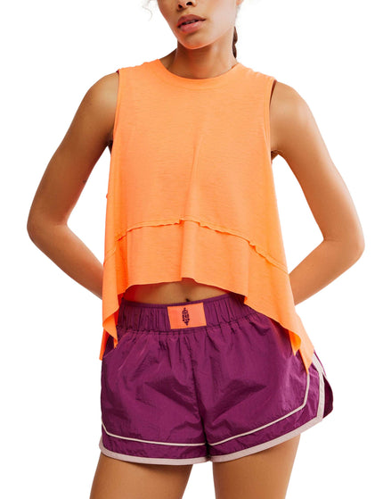 FP Movement Tempo Tank - Neon Coralimages1- The Sports Edit