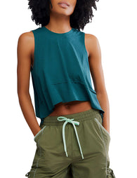 FP Movement | Tempo Tank - Deep Mulberry | The Sports Edit